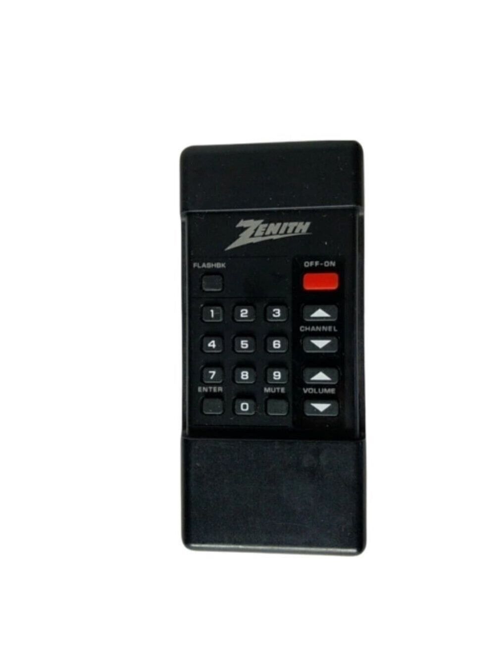 Zenith TV Remote Control 124 128 36 Tested